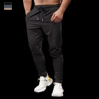Pantalon de sport d'été pour hommes, séchage rapide, mince, décontracté, à petites jambes, pour course à pied, basket-ball, respirant 6