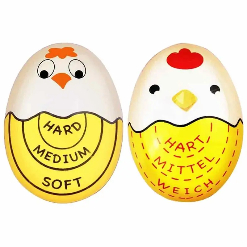 

Egg Boiler Timer Color Changing Egg Timer No Breaking Kitchen Gadgets Hard Boiled Eggs Cooking Timer Kitchen Tools And Gadgets
