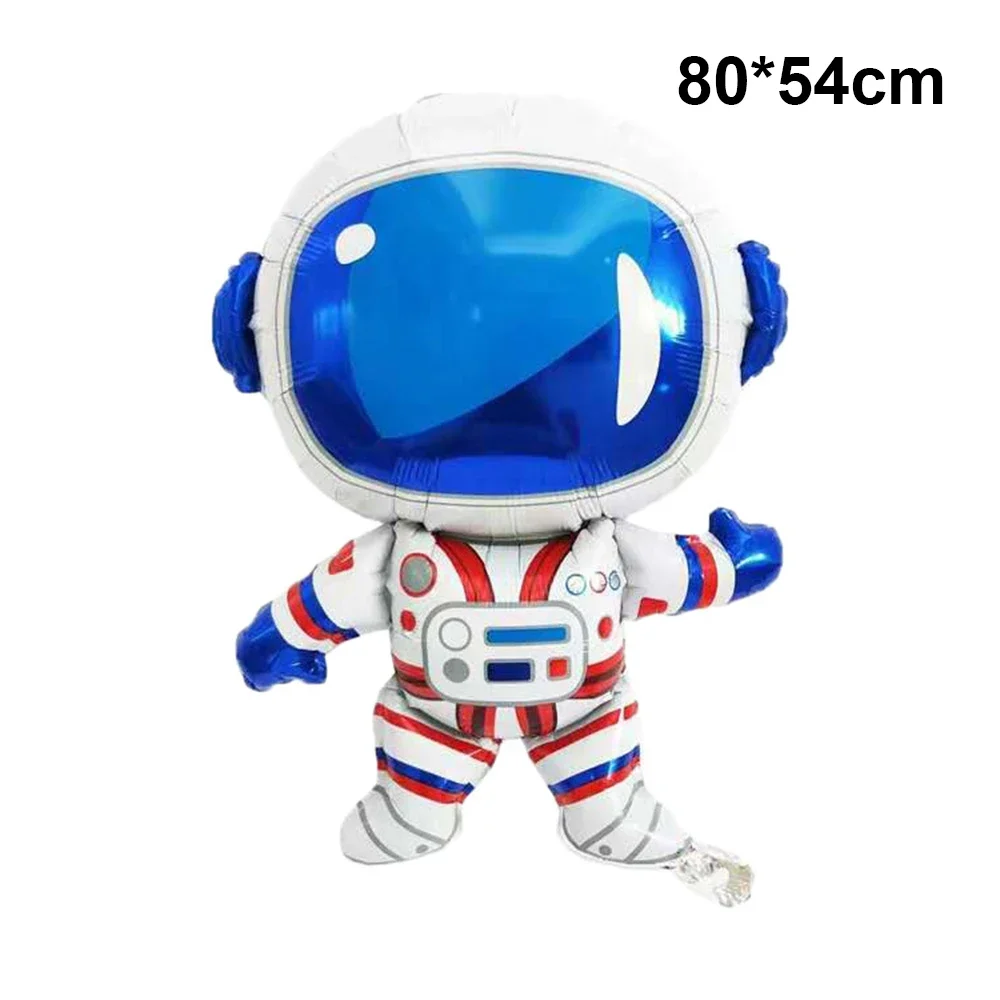 Sonnensystem Weltraum Geburtstag 22 Zoll Planeten Ständer Astronaut Rakete Erde Luftballons für Kinder Sternenhimmel Galaxy Party Dekor Zubehör – Detail 12