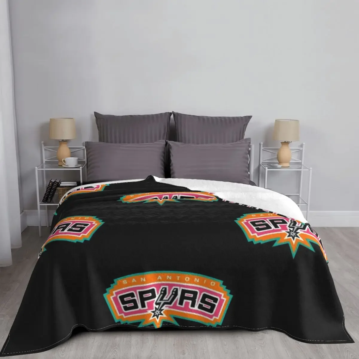 스퍼 머레이 덩크 던지기 담요, 어린이 대형 담요, 여름