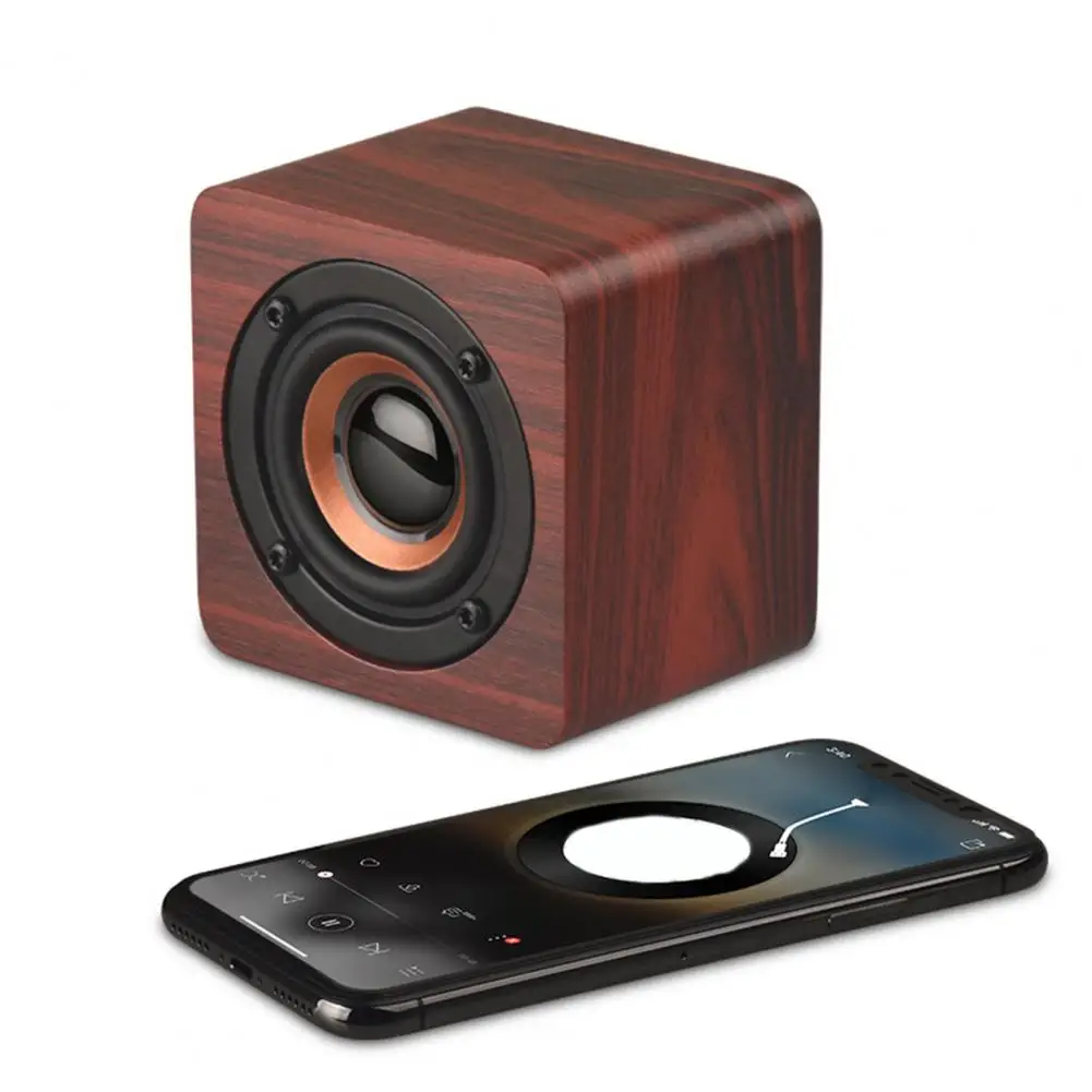 

Loudspeaker 1 Set Modern Bluetooth-compatible Quick Transmission Strong Bass SoundBox for Office