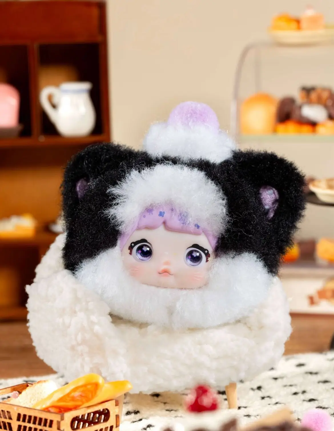 Hitoy Sure Fun Nommi Sweetness 100% Series Cute Vinyl Plush