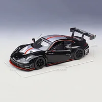 ⁦مجسم سيارة سباق بورش 911 GT3 R معدني | Porsche 911 GT3 R Diecast Racing Car Model⁩ - الصورة ⁦5⁩