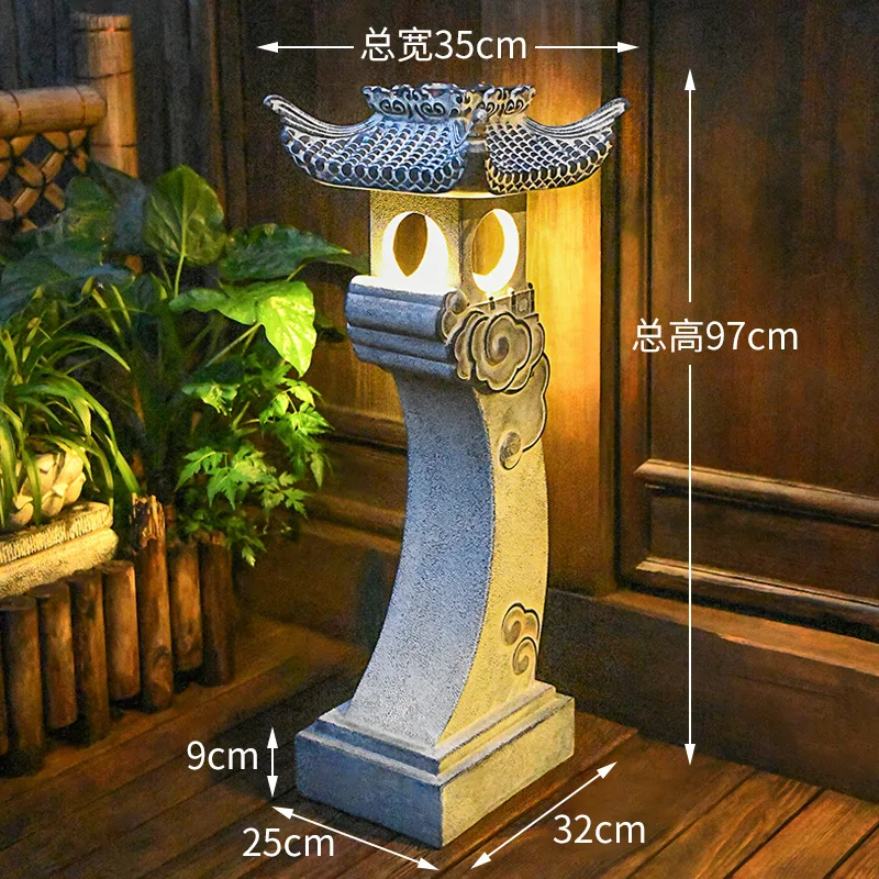 ตัวเลือกสินค้า สวนจิ๋วสไตล์ญี่ปุ่น-จีน พร้อมโซลาร์เซลล์
