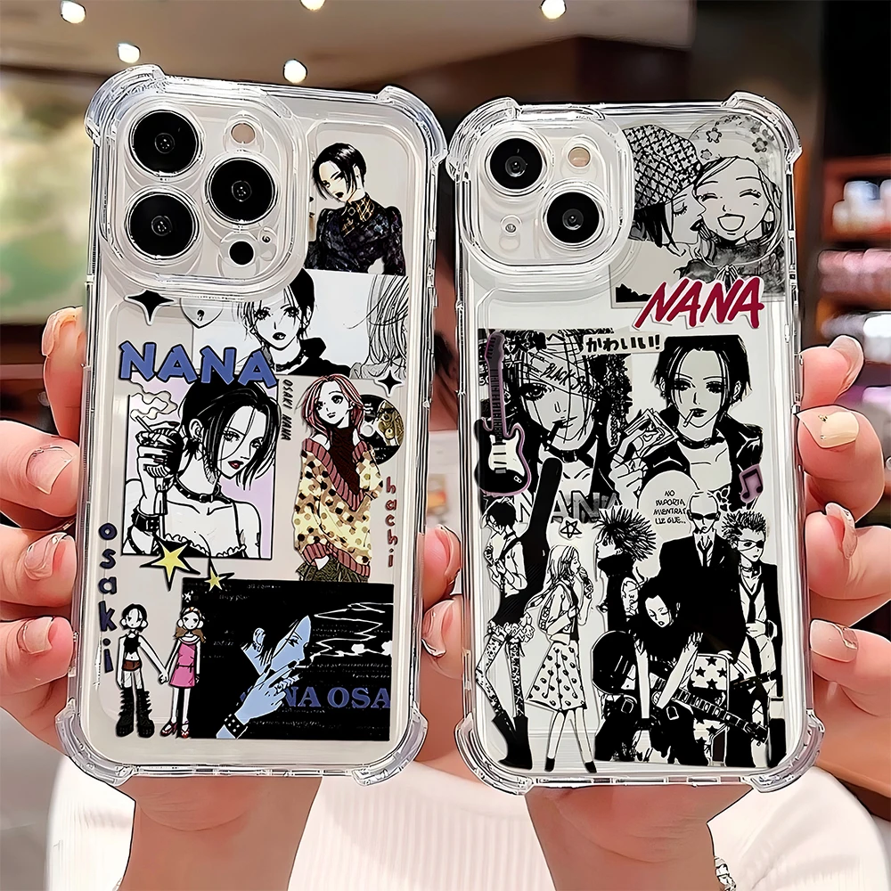 Hot Anime Cool Nana Osaki Line Phone Case For iPhone 16e 16