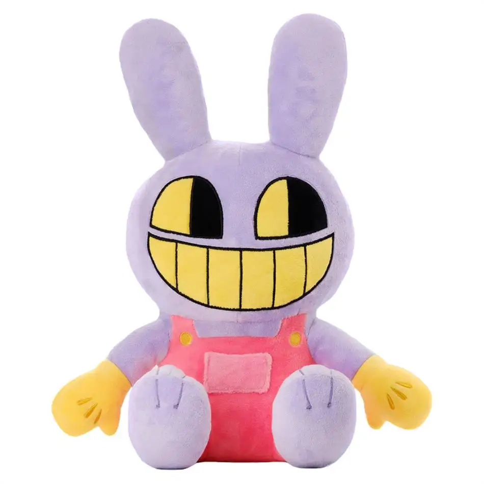 thumbnail image 1 of The Amazing Digital Circus Pomni Jax Plush Toy Anime Cute Theater Rabbit Doll StuffedCartoon Clown Christmas Kids Gifts, 1 of 4