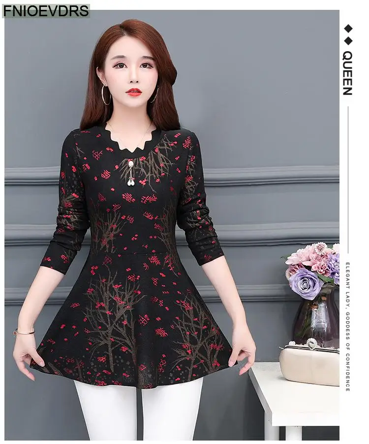 M-5XL 2023 Women Summer Short Sleeve Elegant Office Lady Work Basic Shirt Casual Retro Belly Tunic Peplum Tops And Blouses
