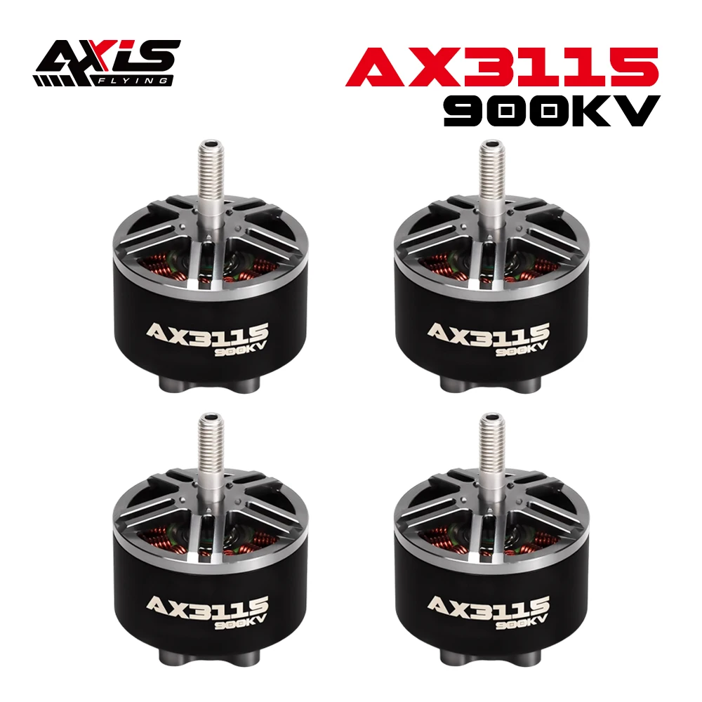 AxisFlying AX3115 900KV 3-6S Brushless Motor for RC Multirotor X-Class FPV Cinelifter Taurus X8Pro Protek60 FPV Camera Kit