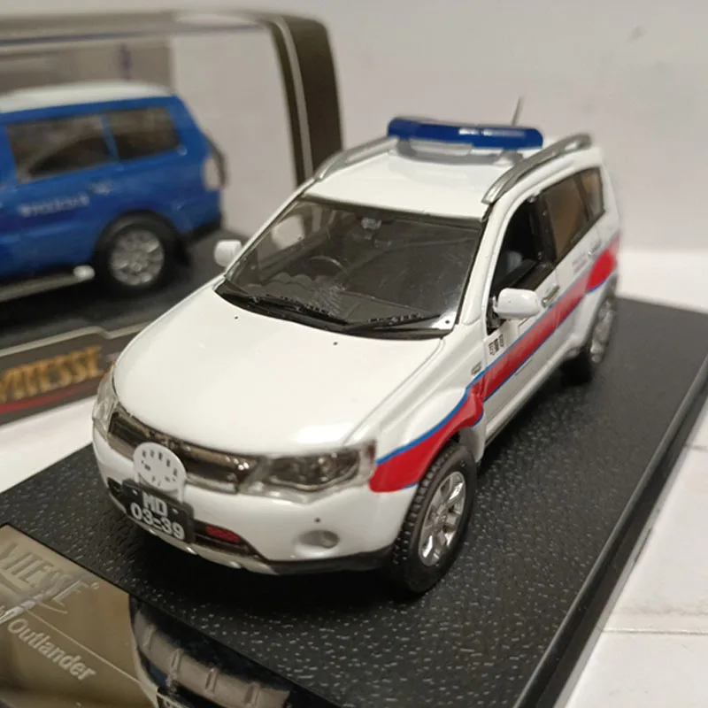 

Vitesse 1:43 Scale Diecast Alloy Outlander Court Patrol Toys Police Cars Model Classics Adult Collection Souvenir Gifts Display