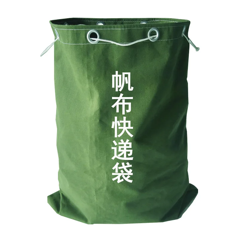 Extra Large Thi Canvas Bag Moving Lage Bag High Capaci Storage Bag Jute Bag Wrap Bag Eco-Friendly op Bag