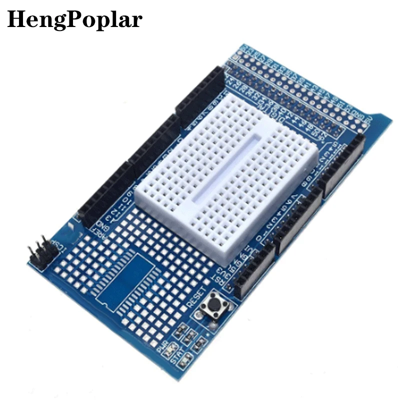 Per Uno/Mega2560 Proto Shield Prototype Shield Proto Shield V3 Con Tagliere Min 170 Per Arduino Uno Mega Aokin