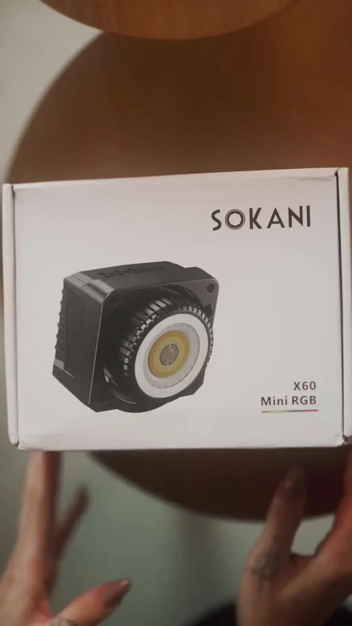 Светодиодный светильник для видеосъемки Bowens Mount TikTok Youtube