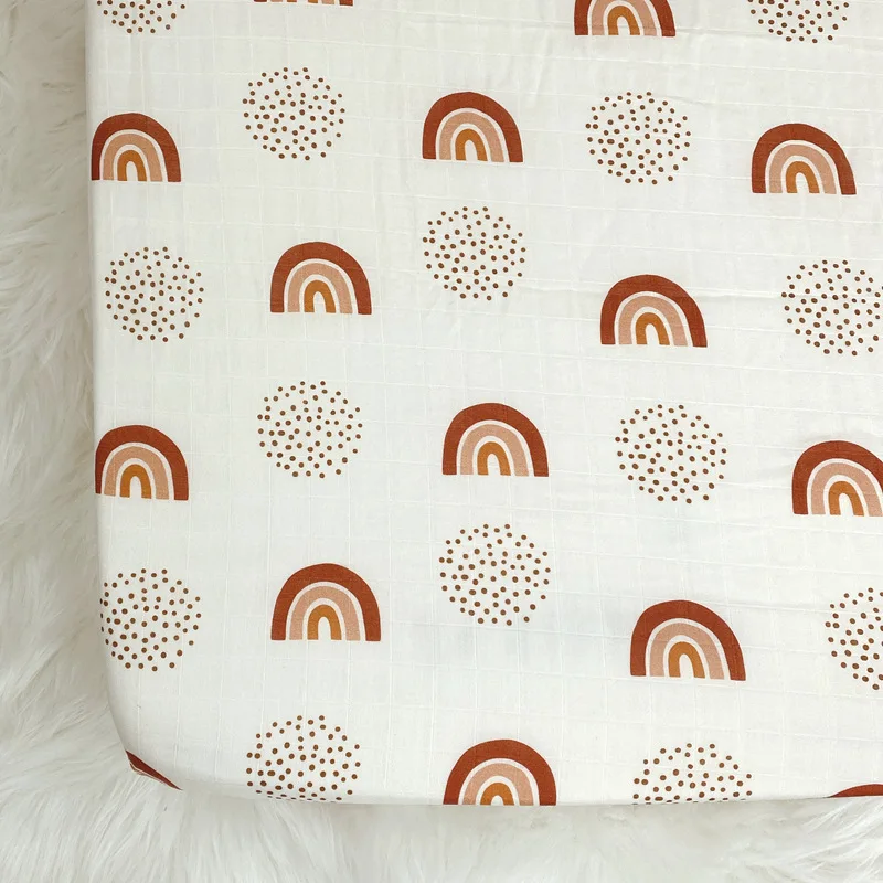 Bamboo Cotton Baby Bedsheet Double Cover No Pillowcase