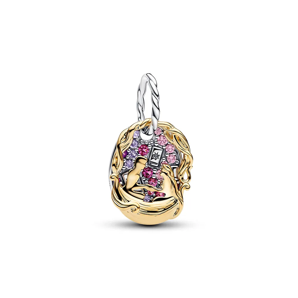 Elegant 925 Silver Pendant for Women's Bracelets and Necklaces - Fashionable Jewelry Gift
