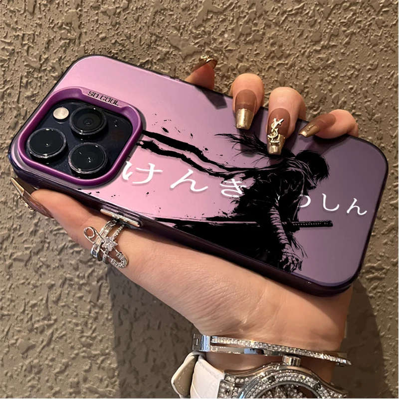Vibrant Rurouni Kenshin Anime Phone Case