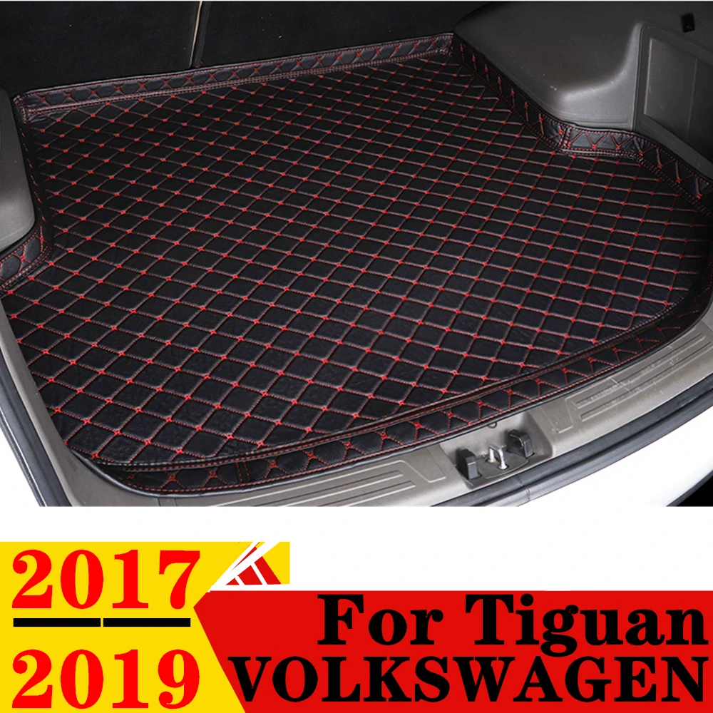 

Коврик для багажника автомобиля Volkswagen VW Tiguan 2019 2018 2017 XPE