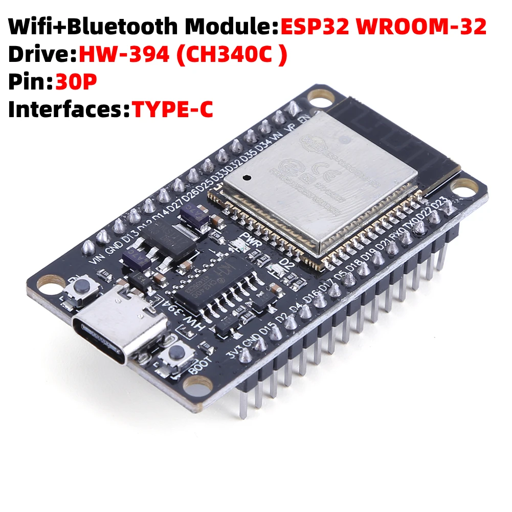 บอร์ดพัฒนา ESP32 สำหรับโปรเจกต์ IoT
