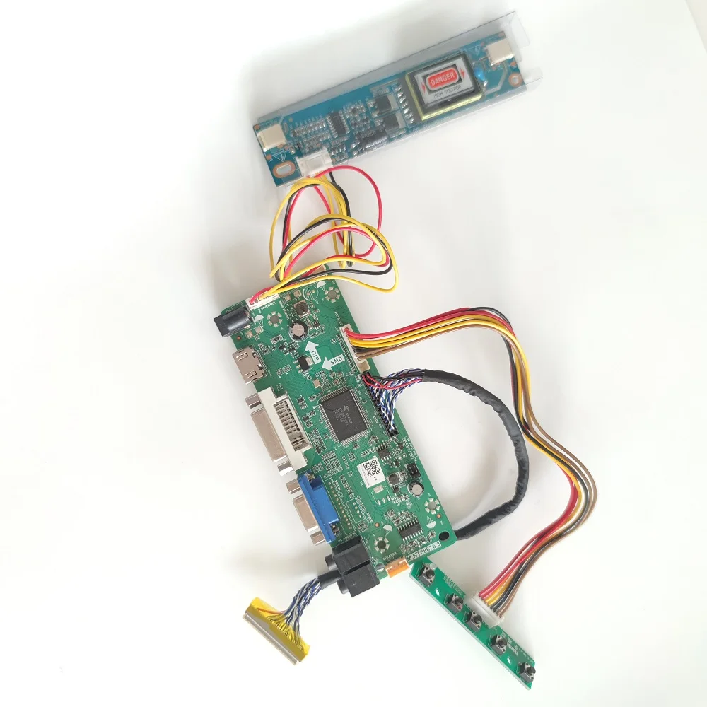 

Kit for NL10276BC30 NL10276BC30-33D 15" 1024×768 LCD screen controller driver board Audio DVI VGA HDMI-compatible panel LED DIY