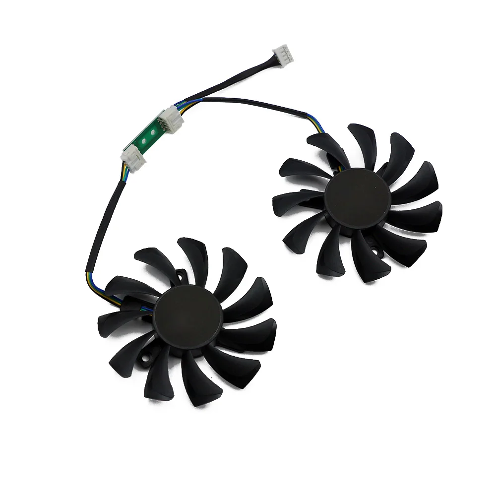Substituição do Ventilador Refrigerador para Zotac Geforce Placa Gráfica Ventilador de Refrigeração Ga81o2u Ga81s2u Gtx970 4g 75 mm - Imagem 5