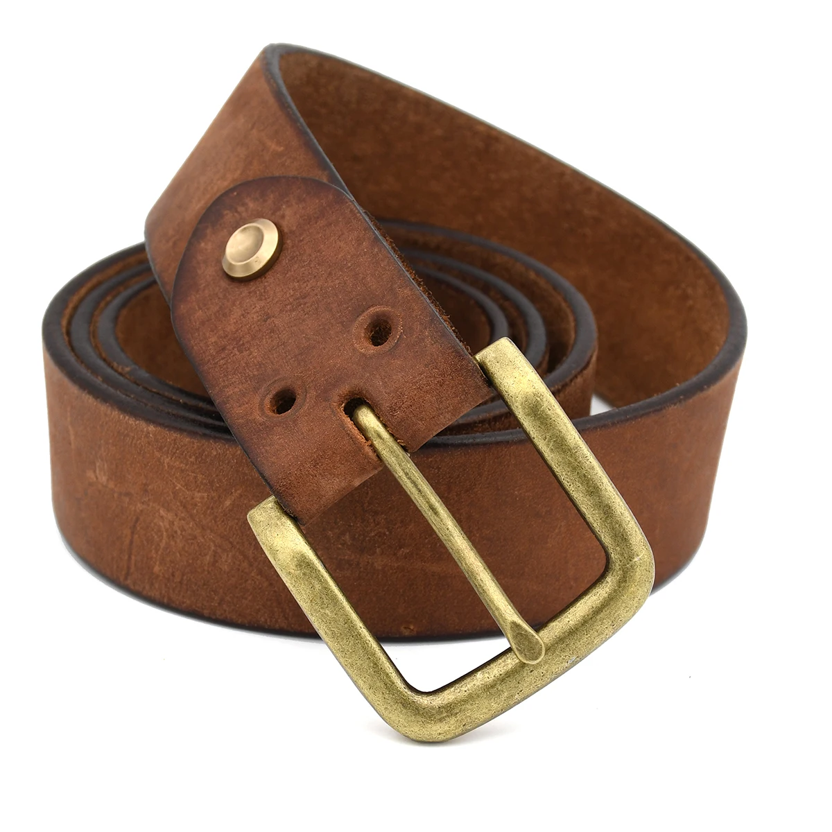 Horseshoe Buckle Black 35 Mm Leather Belt - Luxury Belts – ® MA - Foto 8
