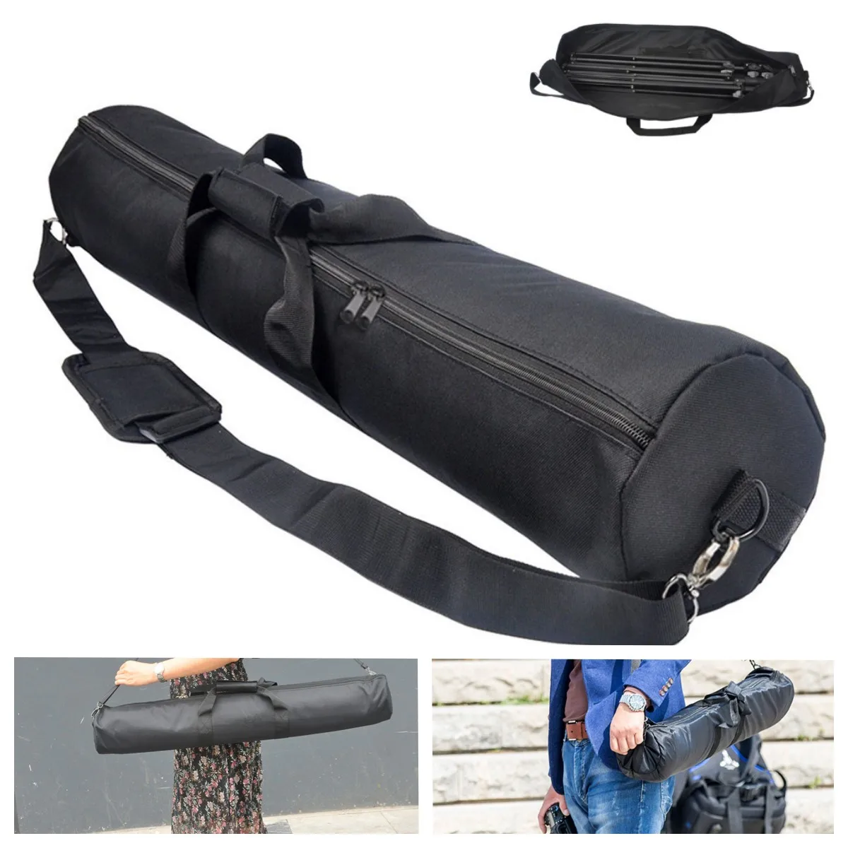60-120cm Tripod Bag Travel Carrying Storage For Mic Photography Bracket Studio Gear