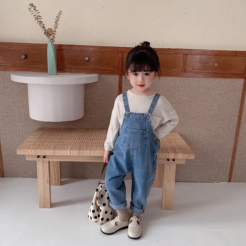 Baby Denim Overalls 5