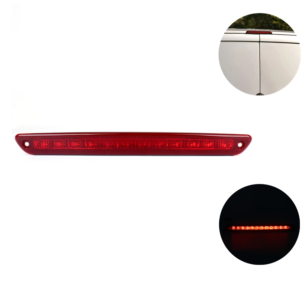 

High Mount 3rd Rear Third Brake Light Stop Lamp For Mercedes Benz Sprinter 906 2006 2007 2008 2009 2010 2011 2012 2013 2014-2019
