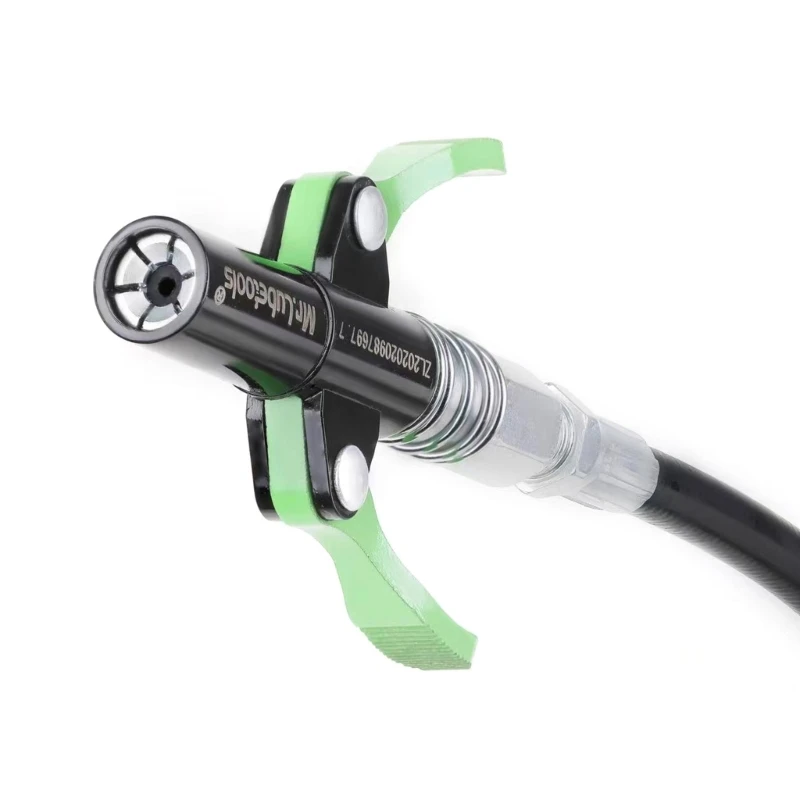 Grease Coupler-Grease Tip Grease Fittings Duty Quick Release Coupler Suitable for All Guns 1/8"NPT AOS
