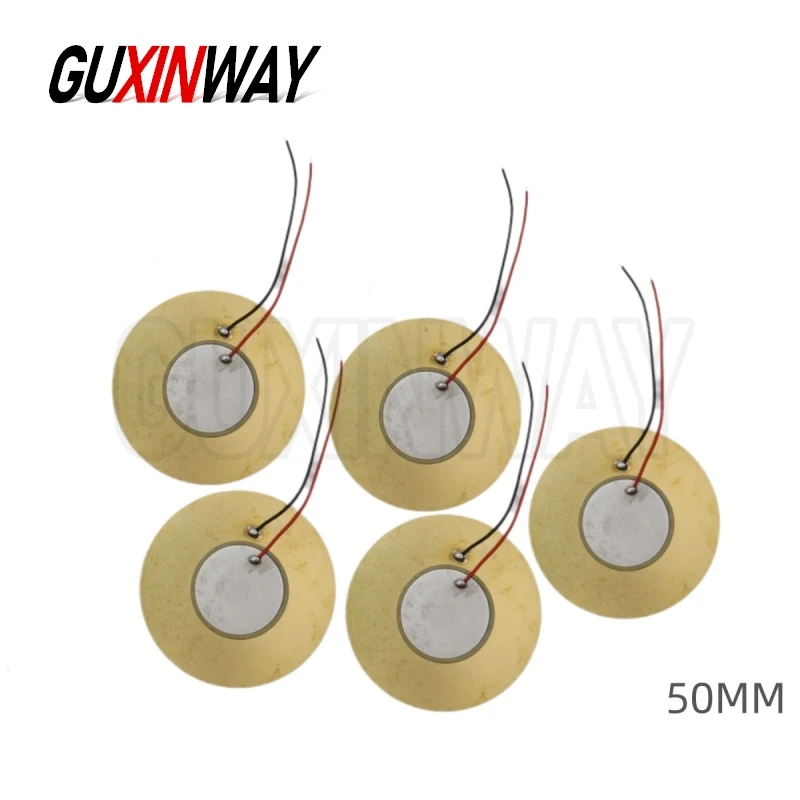 Piezo Element Sounder Sensor Trigger Disc with Wire