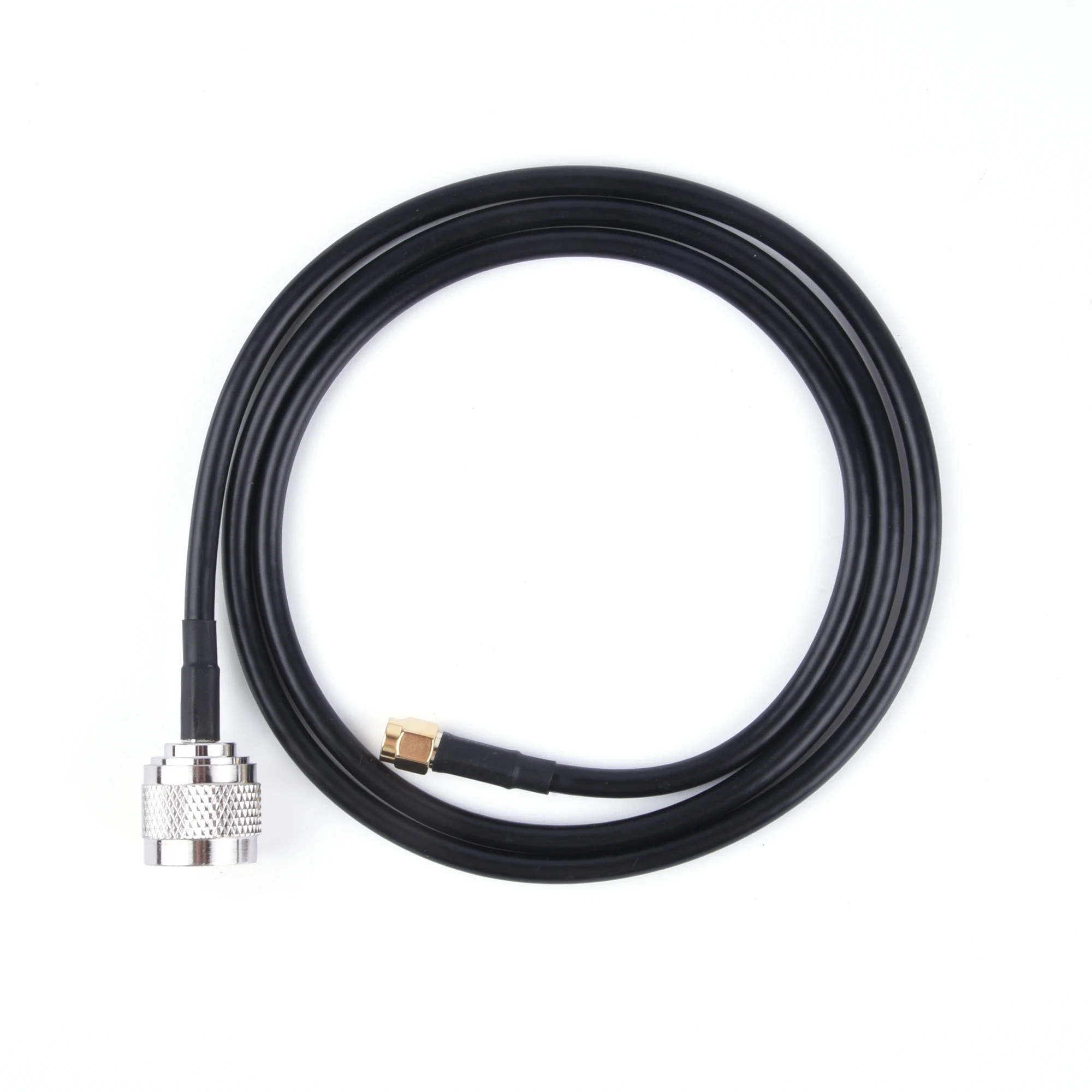 RG58/50-3 RF 동축 케이블 SMA 남성-남성 연장선 1/5/10/15/20/30M-4G LTE 장치/전화 안테나용 고성능