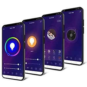 Description Picture 6 of itemSuidhome Smart LED Bulb WIFI Connect GU5.3/MR16 DC12V Mini Spotlight 5W Lamp Work With Alexa Google Home RGBCW Color Changing