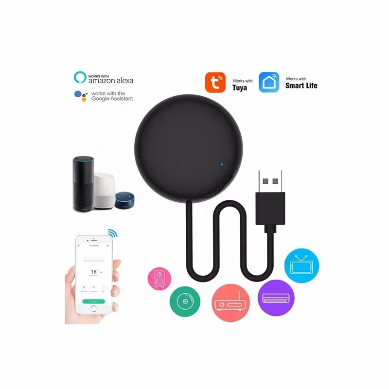 Control Air Conditioner Smart Google Home Universal Air Conditioner Wifi Control Home