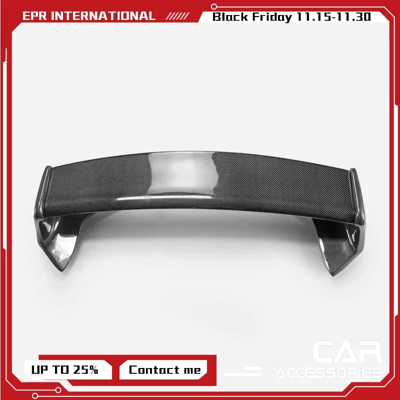 

EPR For 19+ Supra A90 EPA Type Rear spoiler carbon fibre accessories (Shipping from the United States)