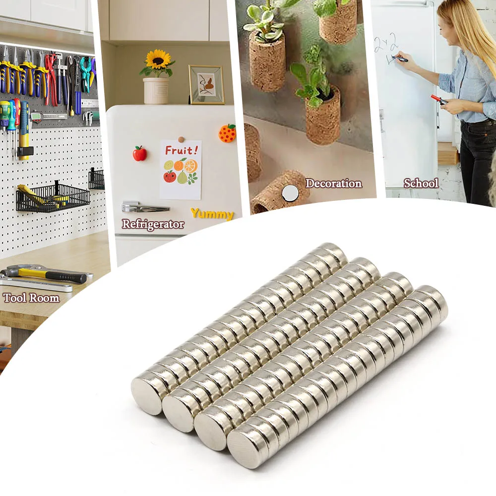 8mmx3mm Superstarker Runder Neodym-Magnet Leistungsstarke Magnete N35 Kleiner Permanenter Magnetischer NdFeB Kühlschrankmagnet 8x3 – Detail 5