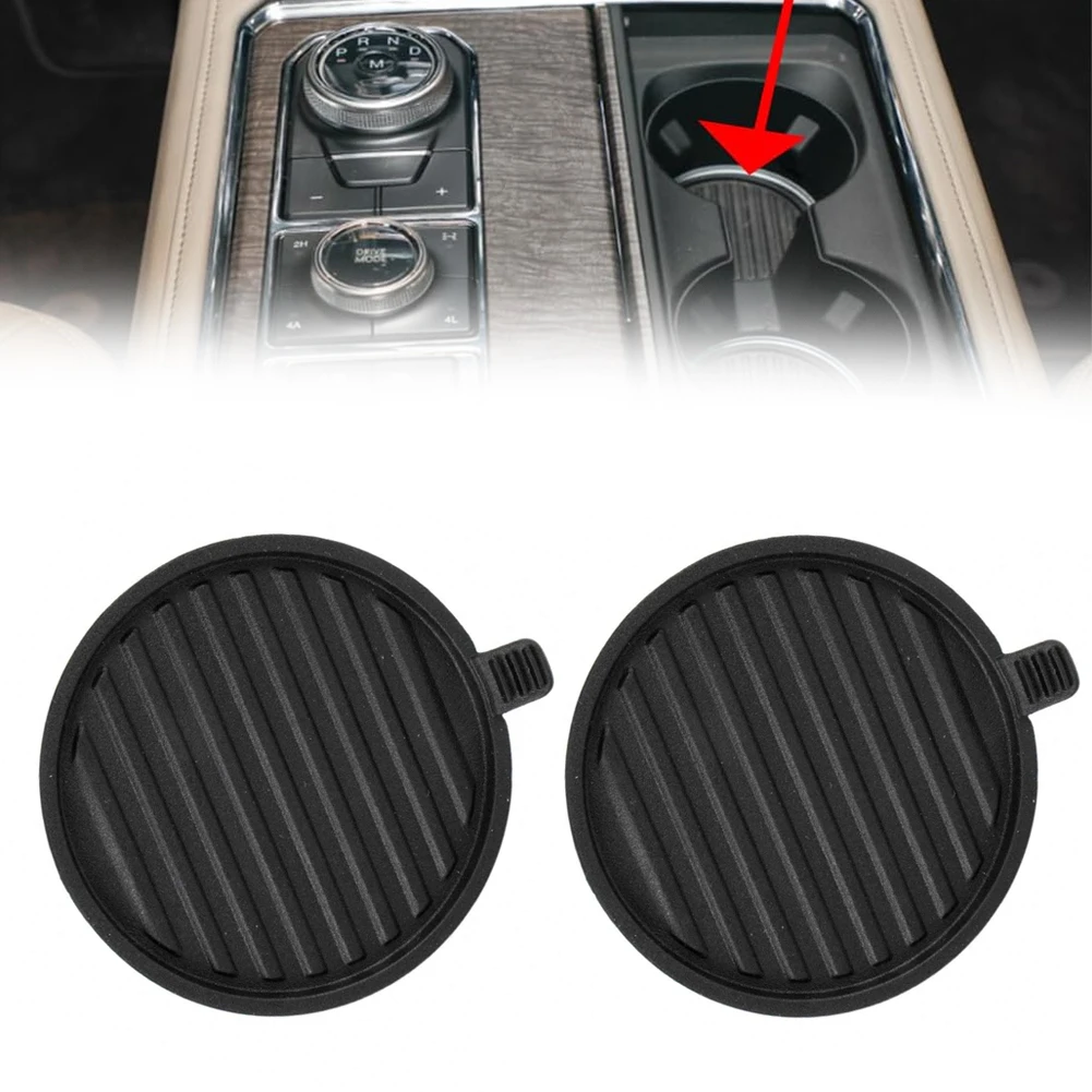 

Центральный подстаканник для консоли, 2 шт., фреза для Ford F150 2017-2021, Ford для экспедиции 2018-2021