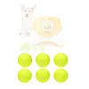 Tennis Balls for Dogs, 2-Inch Size, Compatible with Most Automatic Ball Launchers Idea for Small Dogs(12 Balls Only)