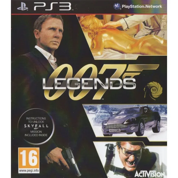 Игра 007: Legends (PS3) б/у (rus) | Электроника