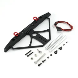 Universal Front & Rear Bumper Kit with LED Light (Rear Bumper)