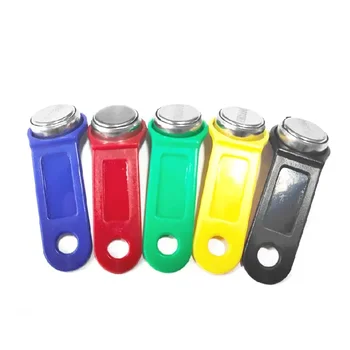 IButton 문짝 액세스 재기록 가능 복사 복제본, 터치 메모리 TM 카드 IB 태그, TM1990A F5 RW1990 칩, DS1990a, 10 개