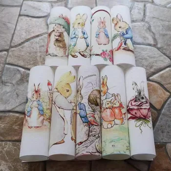 Rabbit Canvas Fabric 1