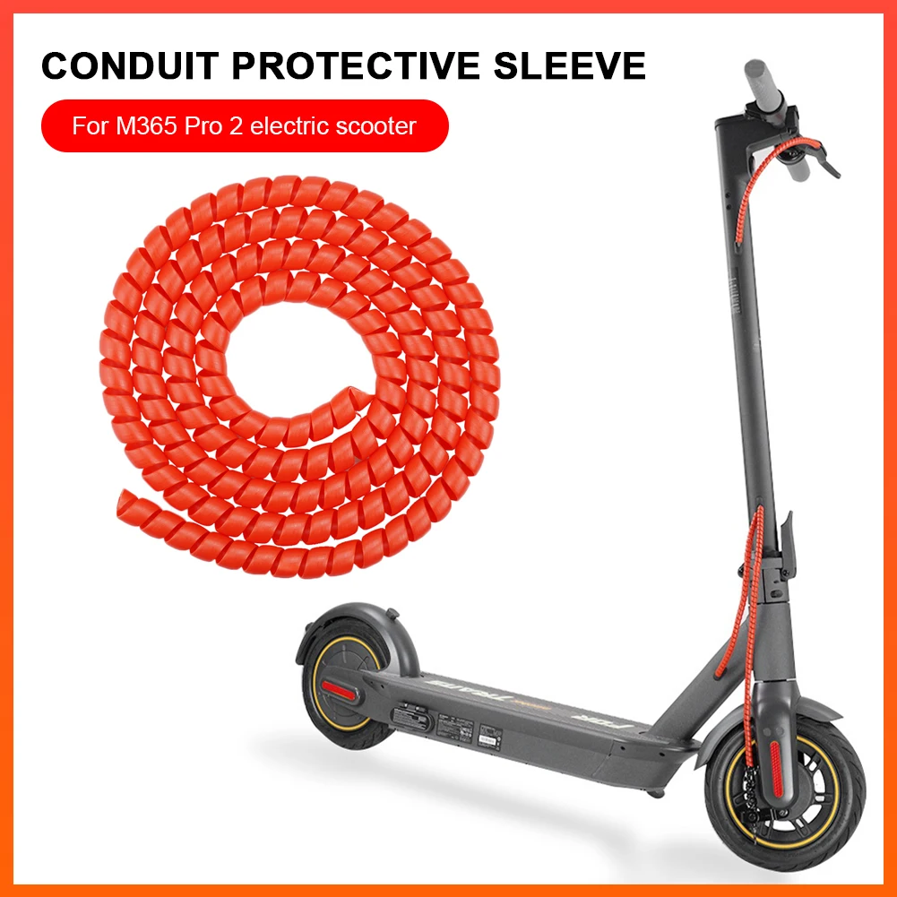 1.3m Xiaomi M365/PRO Electric Scooters Cable Protector Line Organizer Pipe Protection Wrap Winding Cover Tube Tool