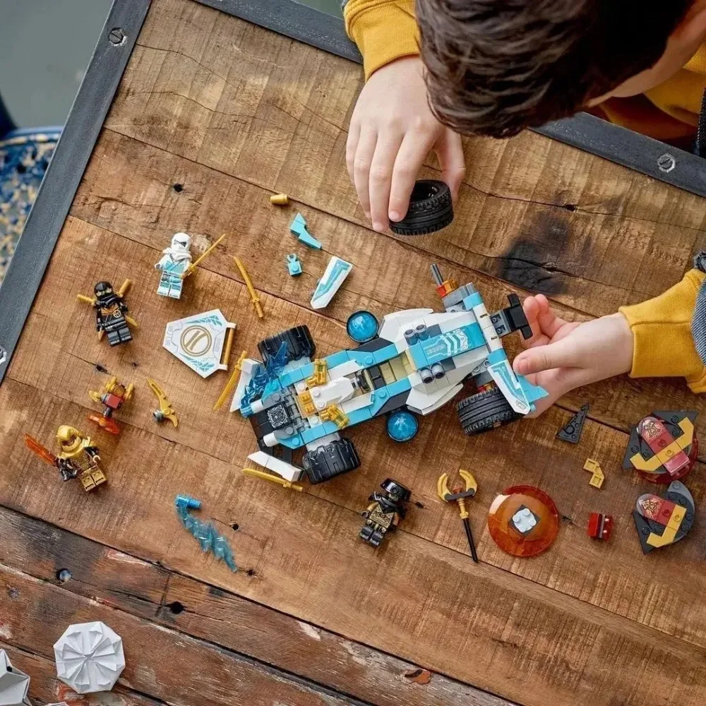 レゴ 71791 ニンジャゴー ゼインズ ドラゴン パワー スピン術