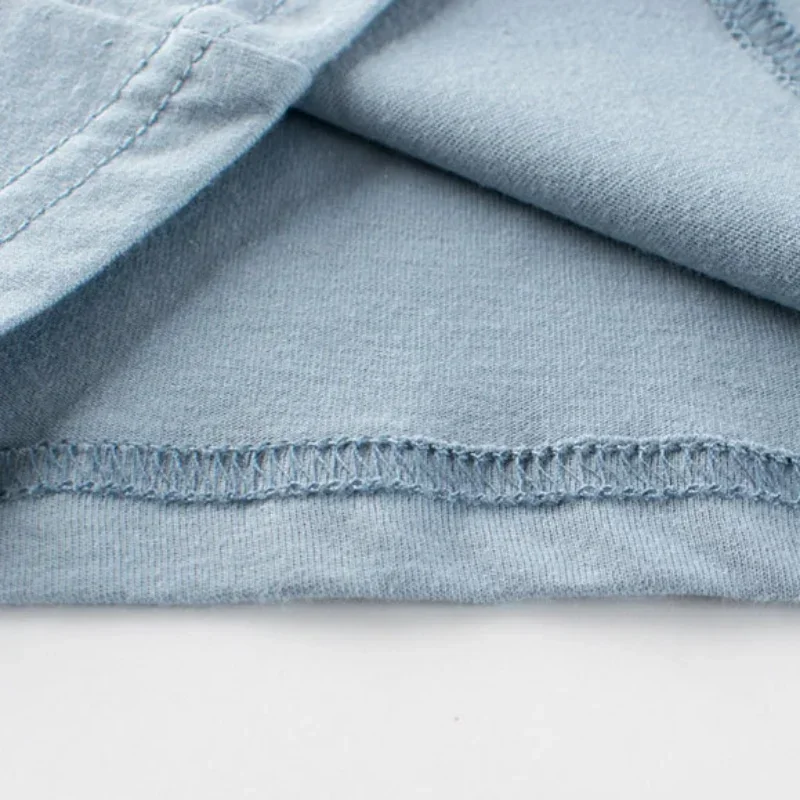 2025 Summer Clothes Children's T-Shirts Boys Striped Short Seleeve T Shirt Girls Short Sleeve O-Neck Cotton Top Kids Outfit 6