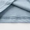 2025 Summer Clothes Children's T-Shirts Boys Striped Short Seleeve T Shirt Girls Short Sleeve O-Neck Cotton Top Kids Outfit 6