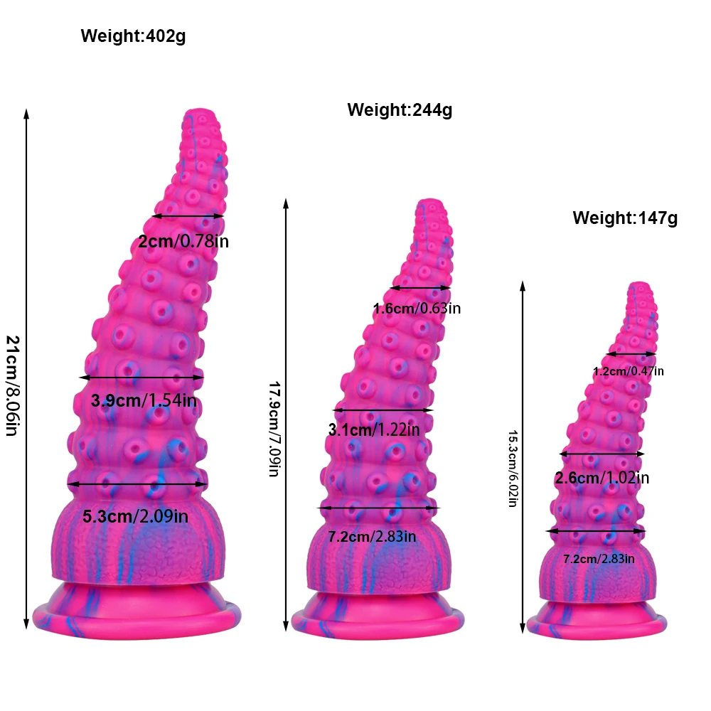 Silicone Octopus Tentacle Huge Animal Dildo Colorful Monster Dildo Prostate Massage Anal Butt Plug Sex Toy for Women Adult Toys Suppliers Sf52c0465e10c4f12a5a19364e728476bQ