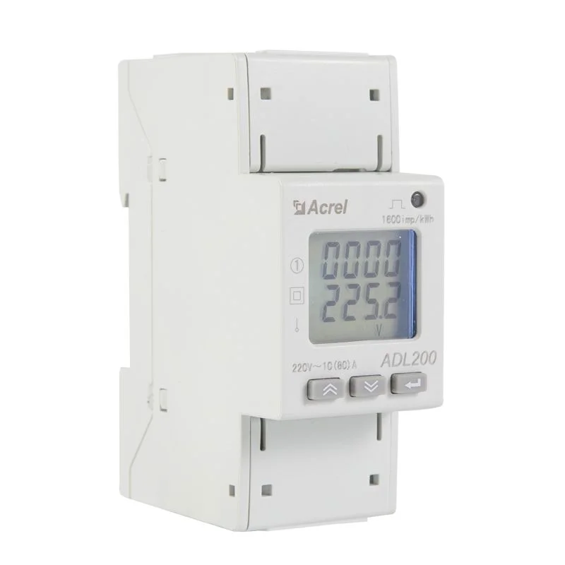 

ADL200 MID power meter rs485 ct for single phase active energy measurement din rail smart meter on low voltage system