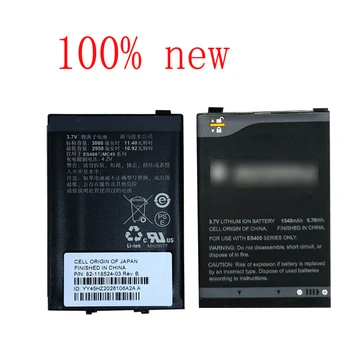 3080mah new batteries for Symbol Motorola MC45 Symbol ES400 Lithium Battery 82-118524-01