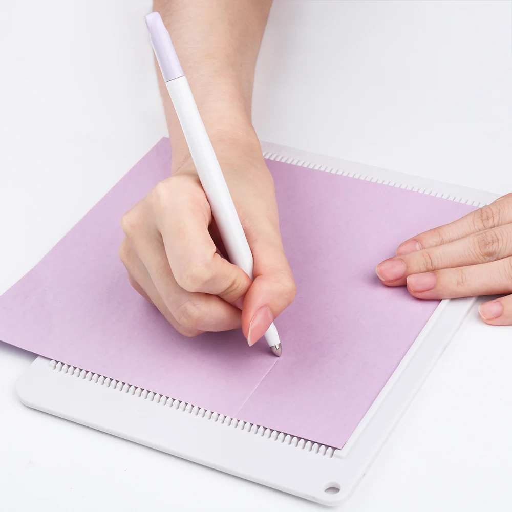 Scoring Stylus for Cricut Maker 3/Maker/Explore 3/Air 2/Air Scoring Tool Pen for Folding Cards Envelopes Boxes scoring stylus