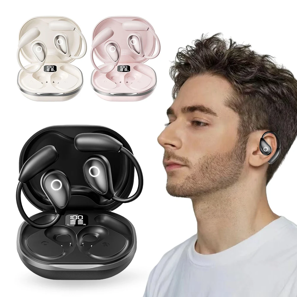 M95 Intelligent Translation Earbuds 144 Languages Real-time Translators Headphones Smart Voice AI Translator For Travel Business