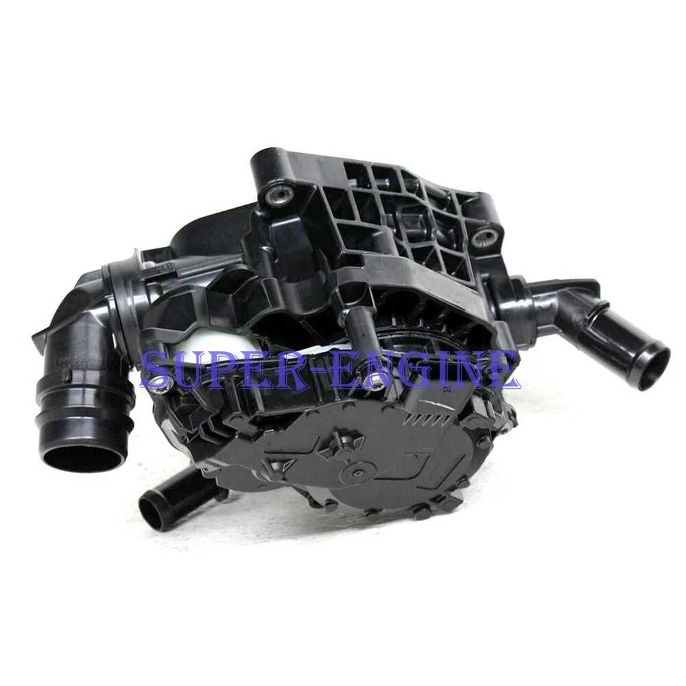 25600-2J100 Cooling Thermostat Housing for-23 Hyundai Elantra Kona Kia Sporage 256002J100